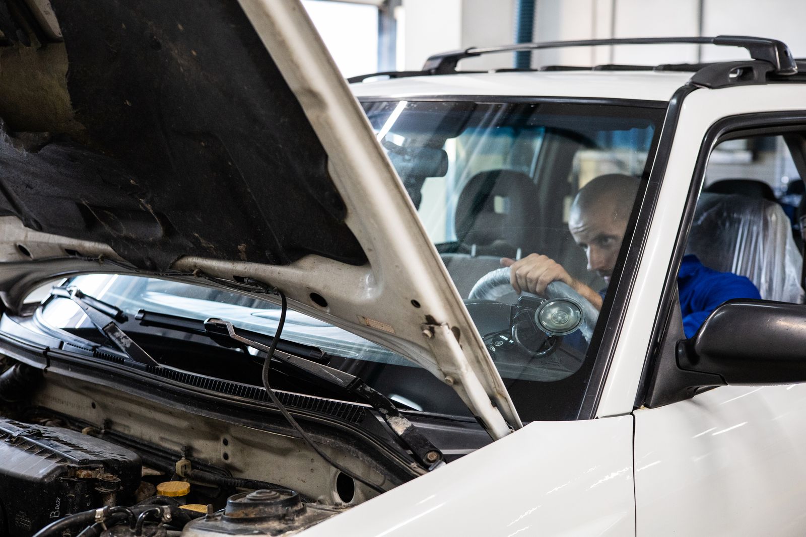 Contrôler une voiture d'occasion avant d'acheter